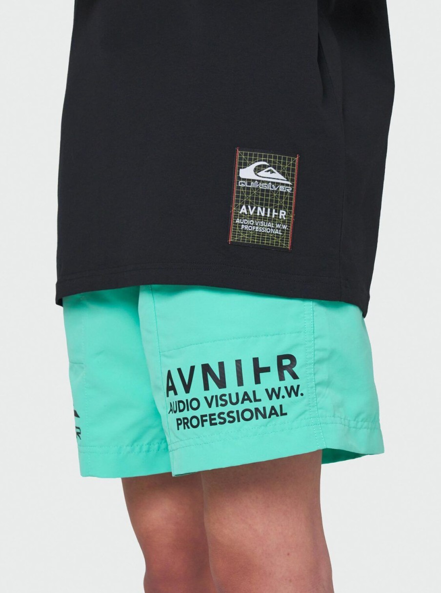 Hombre Quiksilver Boardshorts | Avnier Amphibian - Boardshort Anfibio Unisex Opal