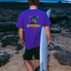 Hombre Quiksilver Camisetas & Polos | Boogieman - Camiseta Para Hombre Passion Flower