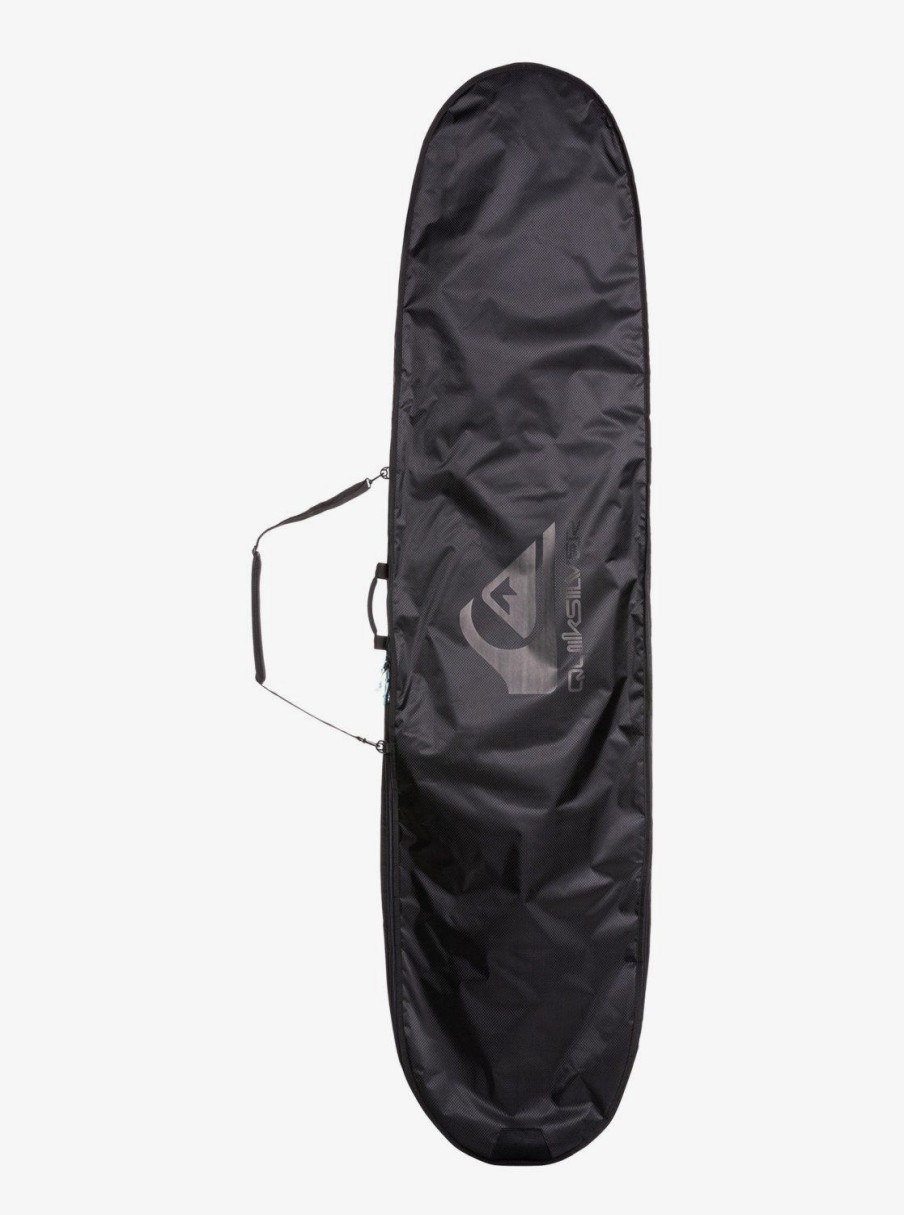 Hombre Quiksilver Fundas De Surf | Transit Longboard 9'0" - Funda De Viaje Para Tablas De Surf Black