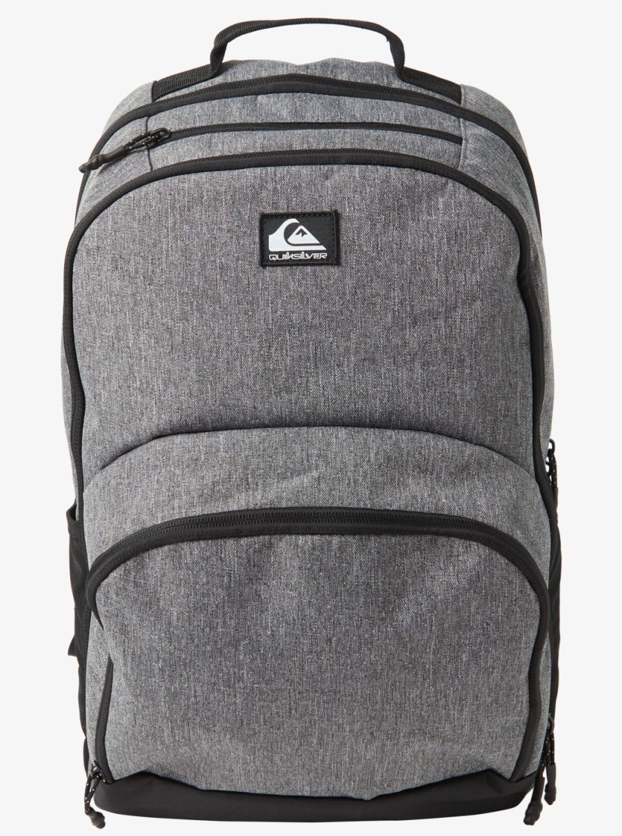 Hombre Quiksilver Bolsos & Mochilas | 1969 Special 2.0 28L - Mochila Grande Para Hombre Heather Grey