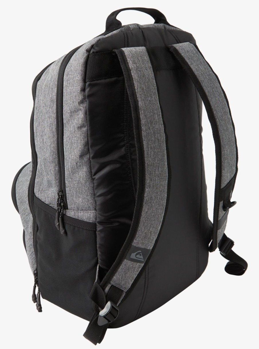 Hombre Quiksilver Bolsos & Mochilas | 1969 Special 2.0 28L - Mochila Grande Para Hombre Heather Grey