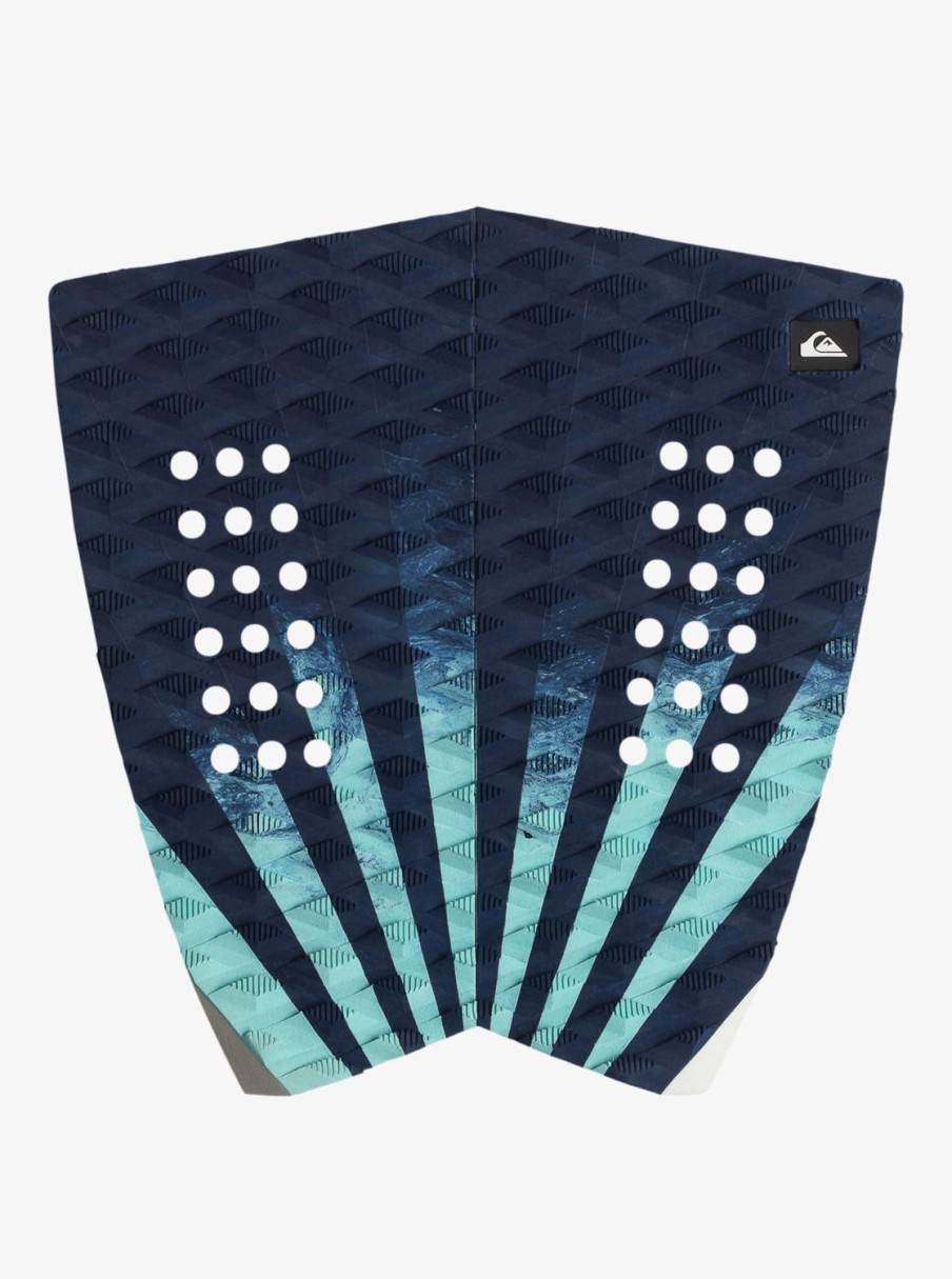 Hombre Quiksilver Accesorios Surf | Killer Fade - Pad De Traccion Para Tabla De Surf Blue Hawaii