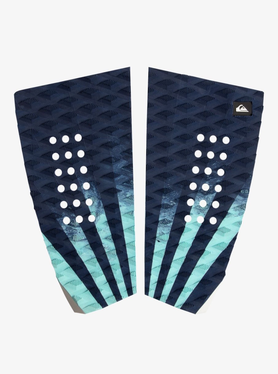 Hombre Quiksilver Accesorios Surf | Killer Fade - Pad De Traccion Para Tabla De Surf Blue Hawaii