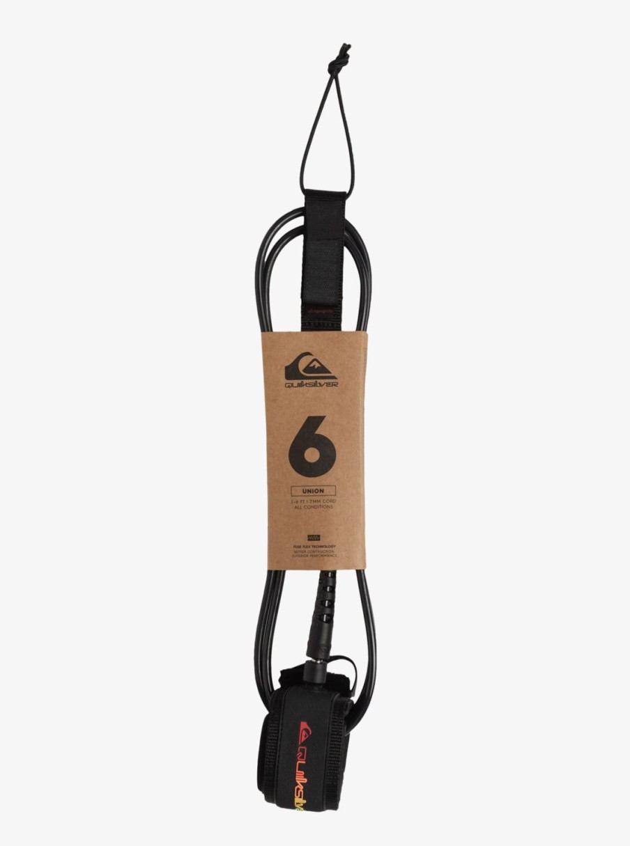 Hombre Quiksilver Accesorios Surf | Union 6 Ft - Invento/ Leash Para Surf Yellow