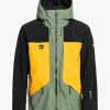 Hombre Quiksilver Chaquetas De Snow | Forever Stretch Gore-Tex® - Chaqueta Tecnica Snow Para Hombre Laurel Wreath