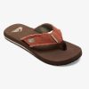 Hombre Quiksilver | Monkey Abyss - Sandalias Para Hombre Brown 2