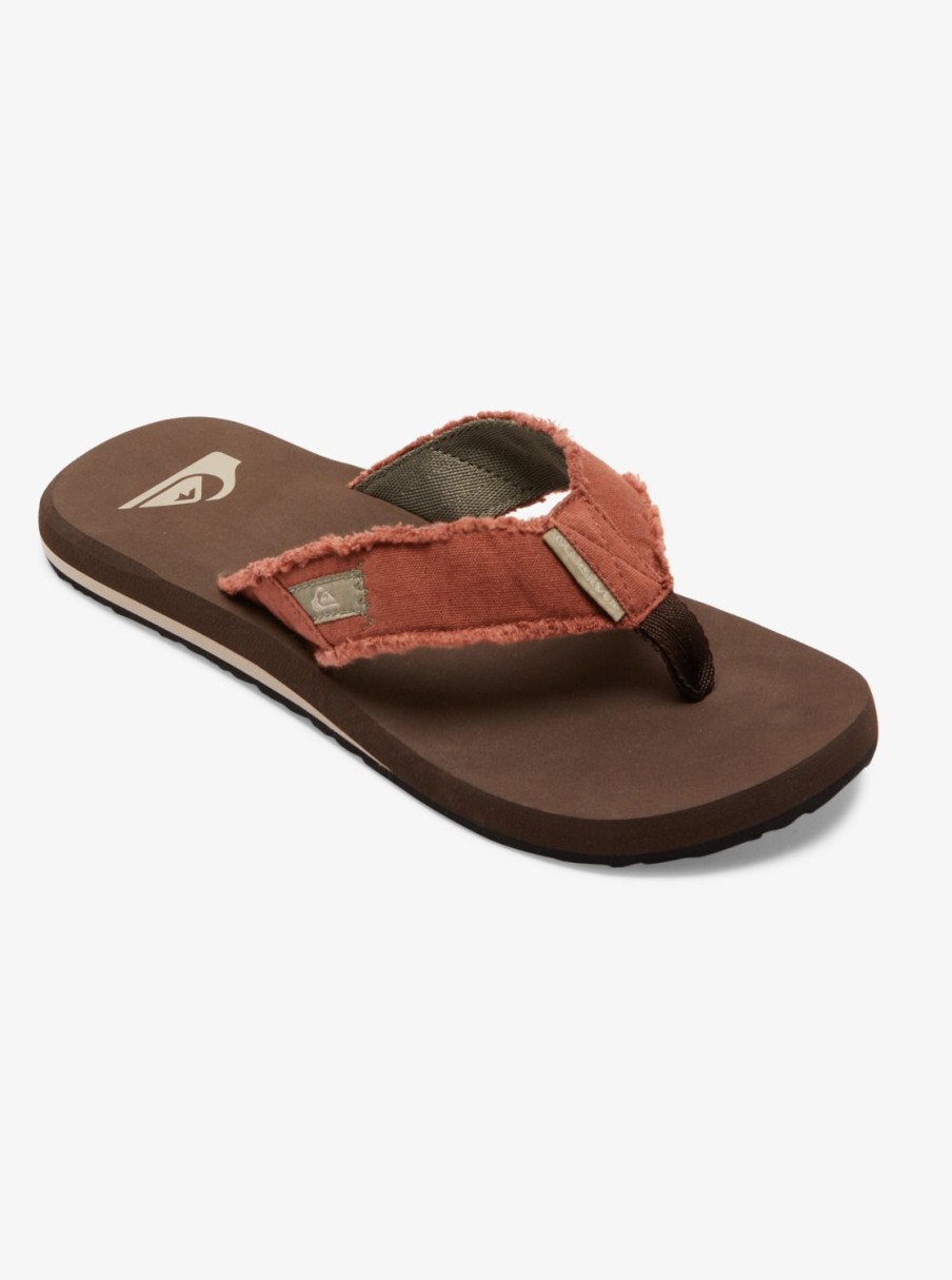 Hombre Quiksilver | Monkey Abyss - Sandalias Para Hombre Brown 2