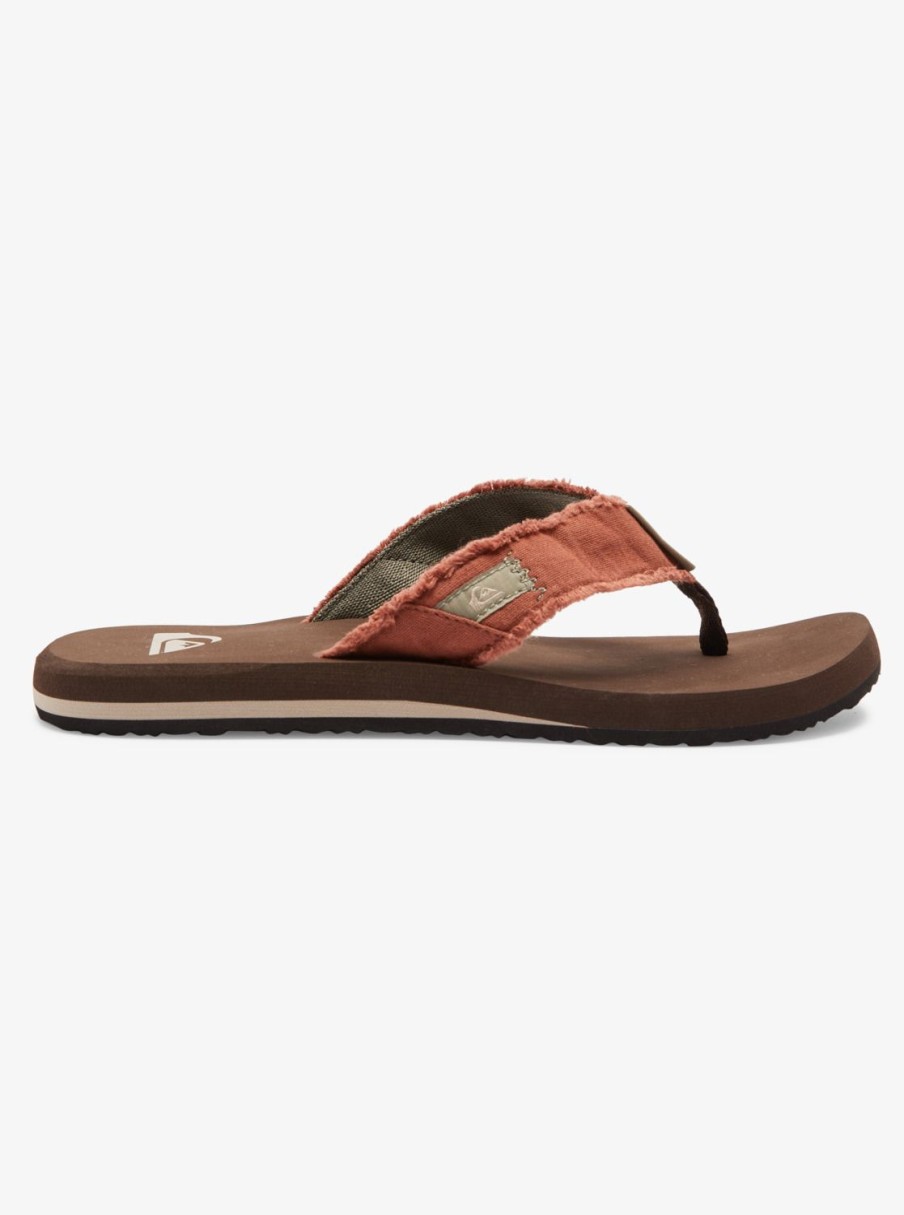 Hombre Quiksilver | Monkey Abyss - Sandalias Para Hombre Brown 2