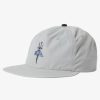 Hombre Quiksilver Gorras & Sombreros | Dagger Of Fortune - Gorra Con Ajuste Posterior A Presion Para Hombre Grey Violet