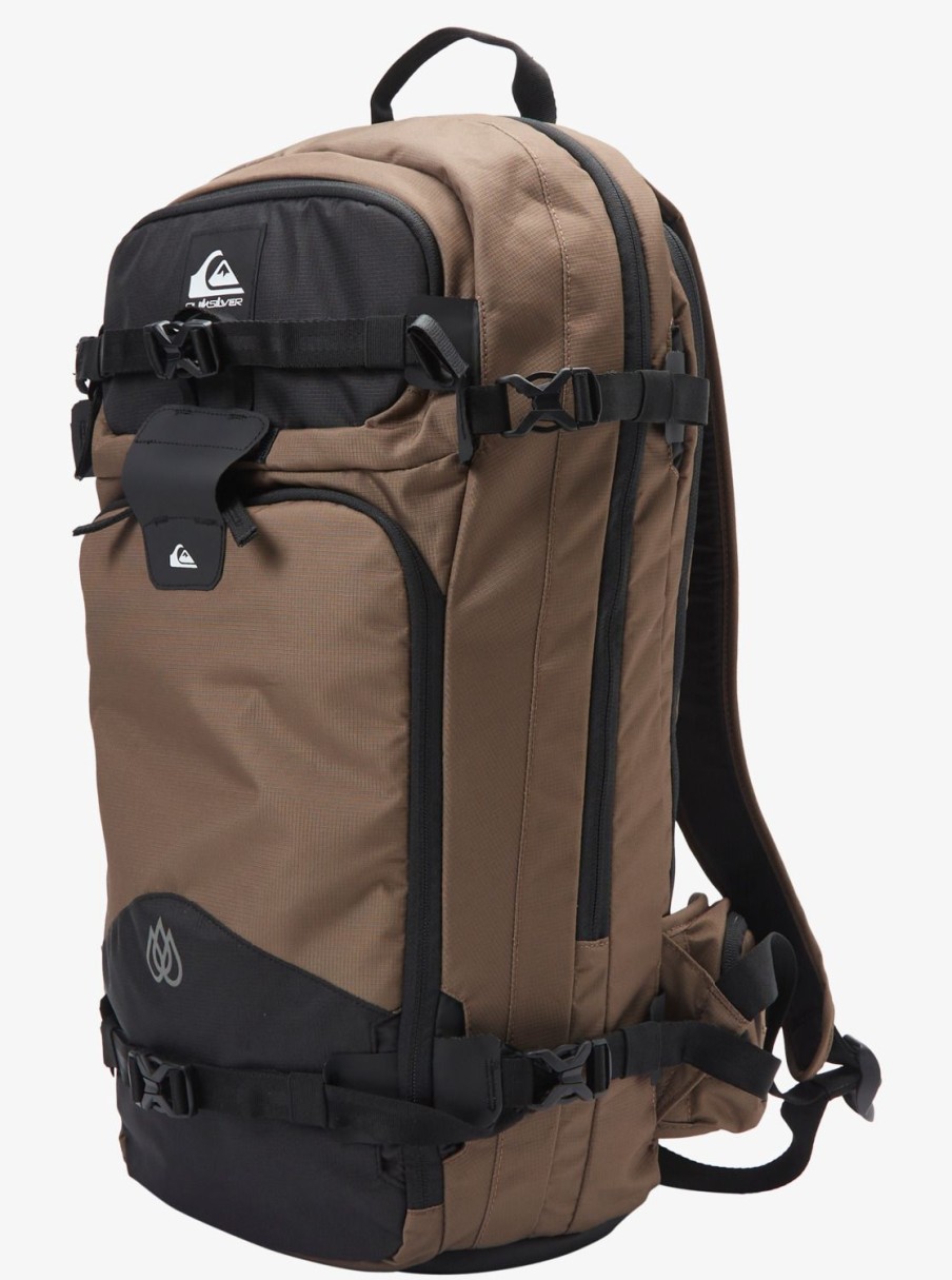 Hombre Quiksilver Accesorios | Tr Platinum 25L - Mochila Mediana Para Hombre Cub