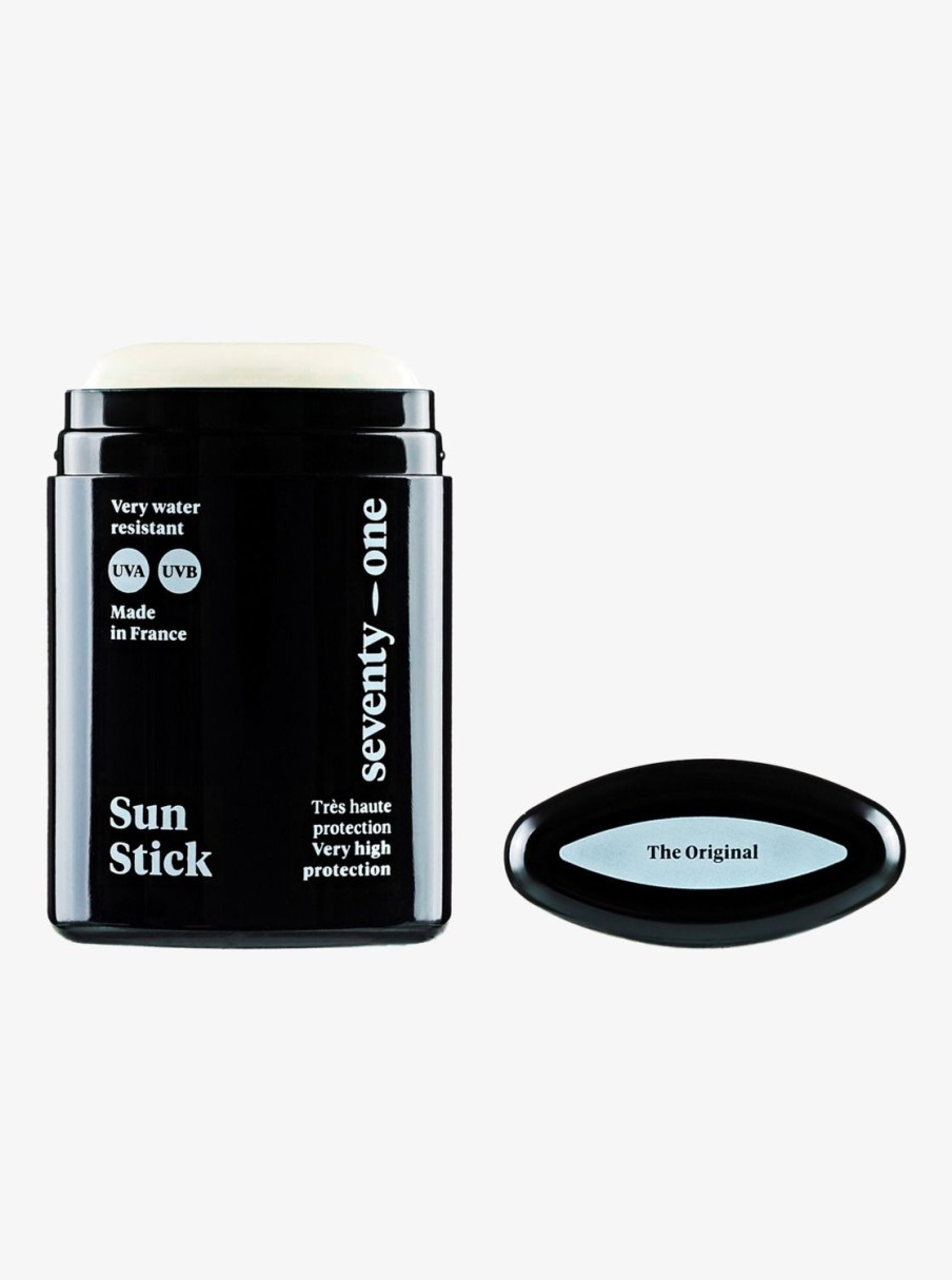 Hombre Quiksilver Accesorios | Seventyone Percent - Spf 50+ Extrem Sunstick - Crema Solar (10 G) Para Unisex White