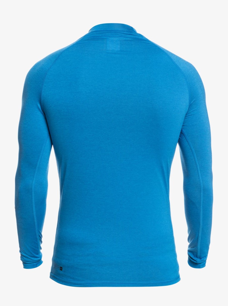 Hombre Quiksilver Lycras | All Time - Lycra De Manga Larga Upf 50 Para Hombre Snorkel Blue Heather