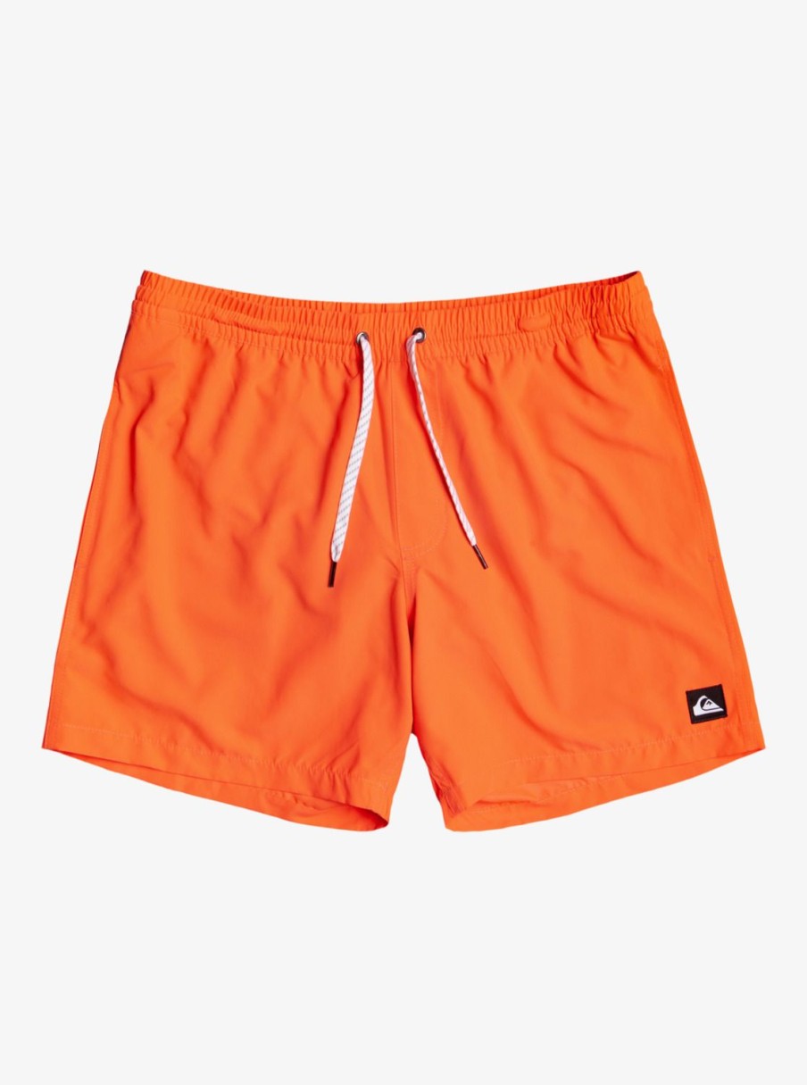 Nino Quiksilver Boardshorts | Everyday 13" - Short De Natacion Para Chicos 8-16 Fiery Coral