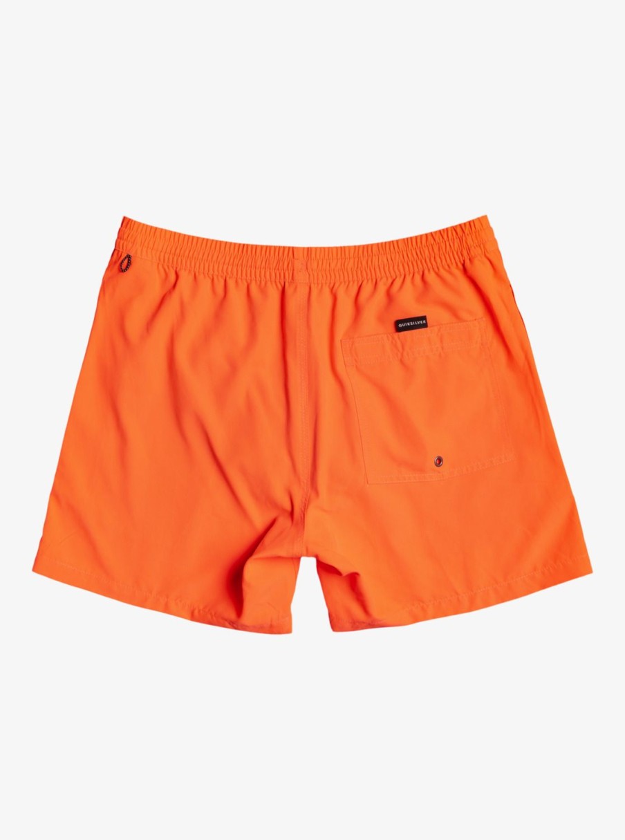 Nino Quiksilver Boardshorts | Everyday 13" - Short De Natacion Para Chicos 8-16 Fiery Coral