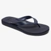 Hombre Quiksilver | Carver Deluxe - Chanclas Para Hombre Blue/Blue/Blue