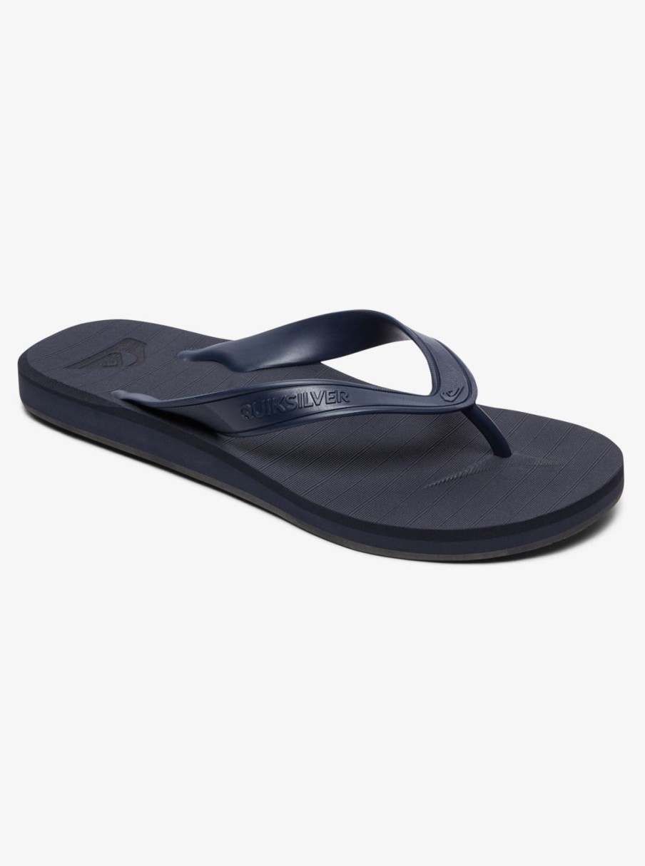 Hombre Quiksilver | Carver Deluxe - Chanclas Para Hombre Blue/Blue/Blue