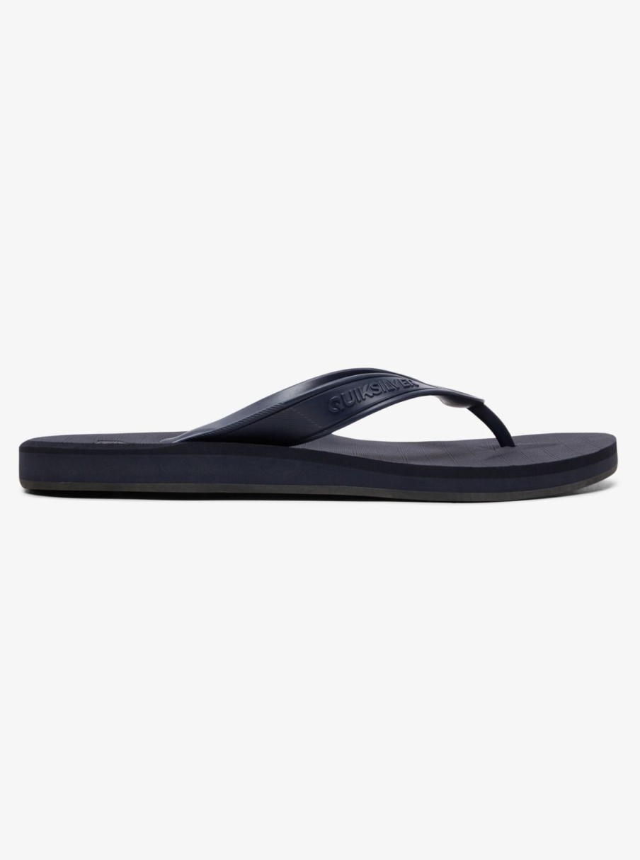 Hombre Quiksilver | Carver Deluxe - Chanclas Para Hombre Blue/Blue/Blue