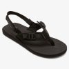 Hombre Quiksilver | Carver A/T - Sandalias Para Hombre Black 1