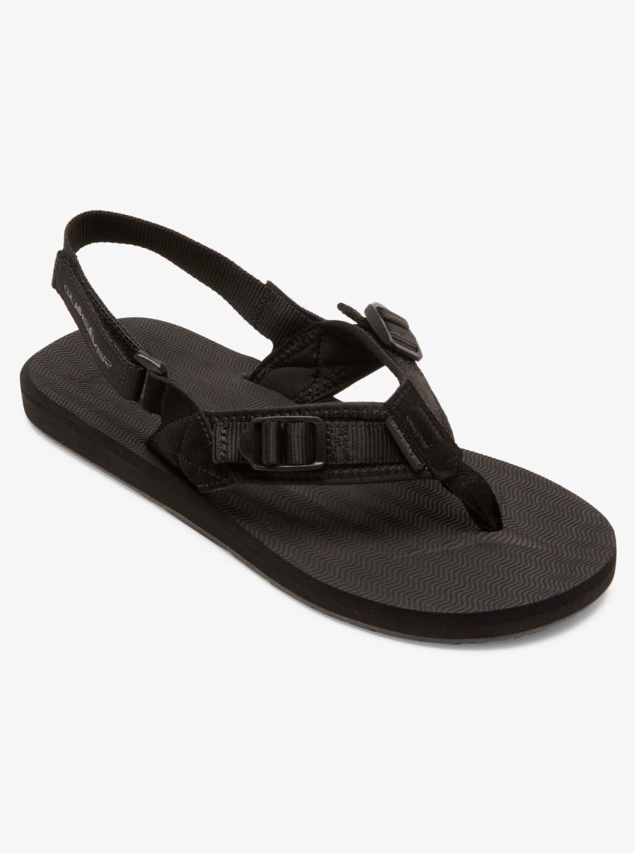 Hombre Quiksilver | Carver A/T - Sandalias Para Hombre Black 1