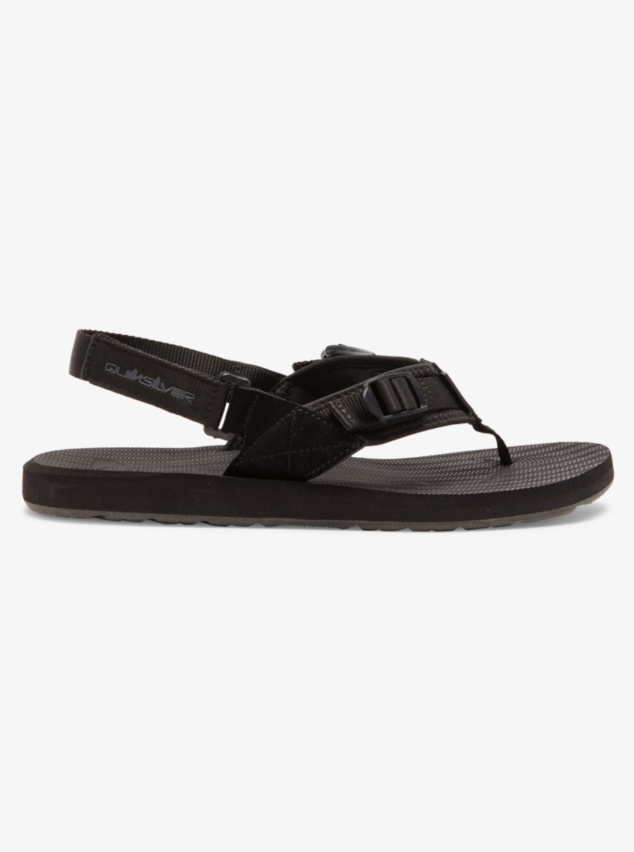 Hombre Quiksilver | Carver A/T - Sandalias Para Hombre Black 1