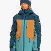 Nino Quiksilver Accesorios | Ambition - Chaqueta Tecnica Snow Para Chicos 8-16 Majolica Blue