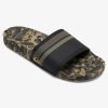 Hombre Quiksilver | Rivi Slide - Sandalias Slider Para Hombre Green 2