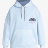 Mujer Quiksilver | Uni - Sudadera Extra-Grande Para Mujer Clear Sky