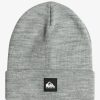 Hombre Quiksilver Accesorios | Brigade - Gorro Para Hombre Heather Grey