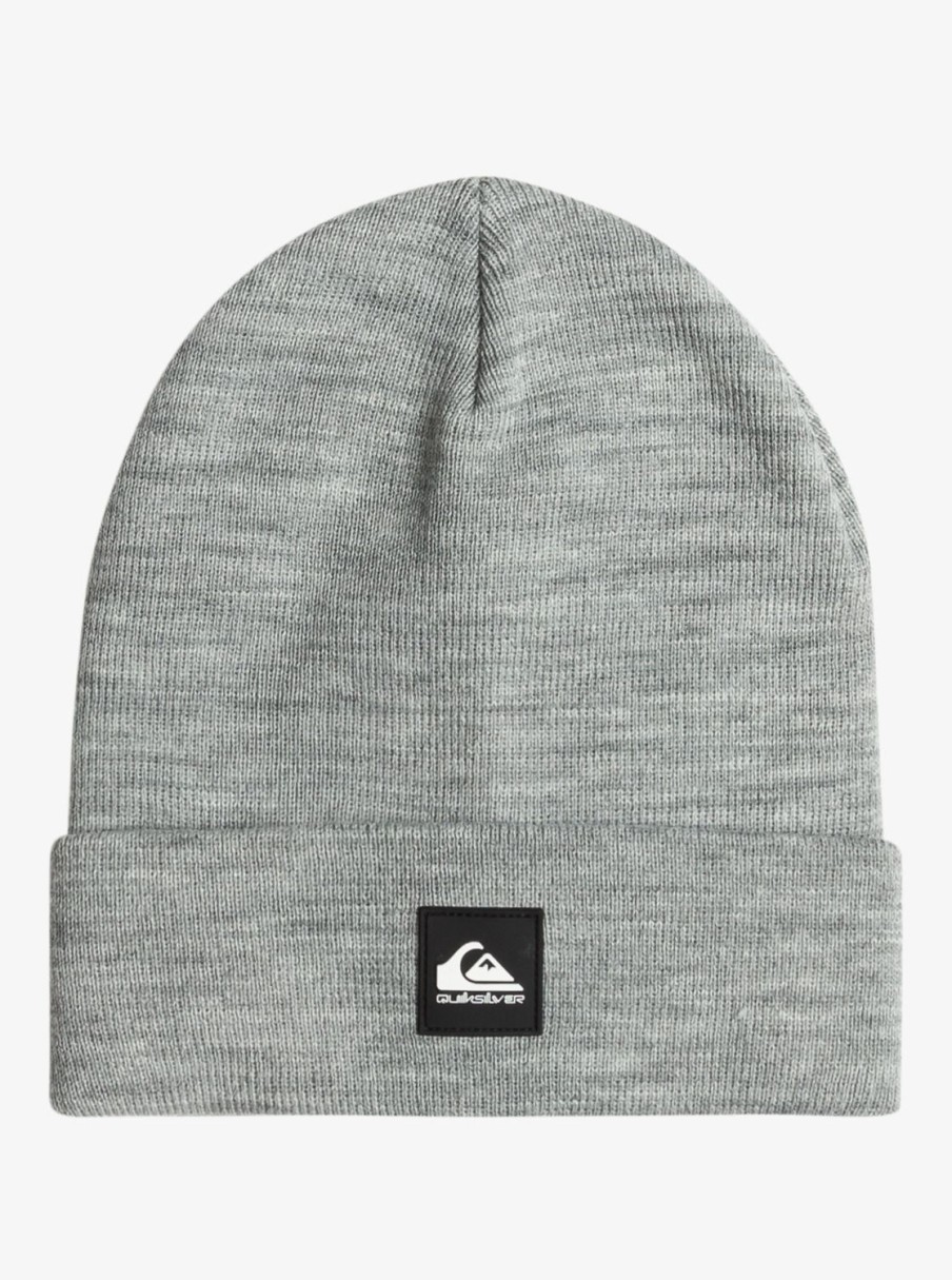 Hombre Quiksilver Accesorios | Brigade - Gorro Para Hombre Heather Grey