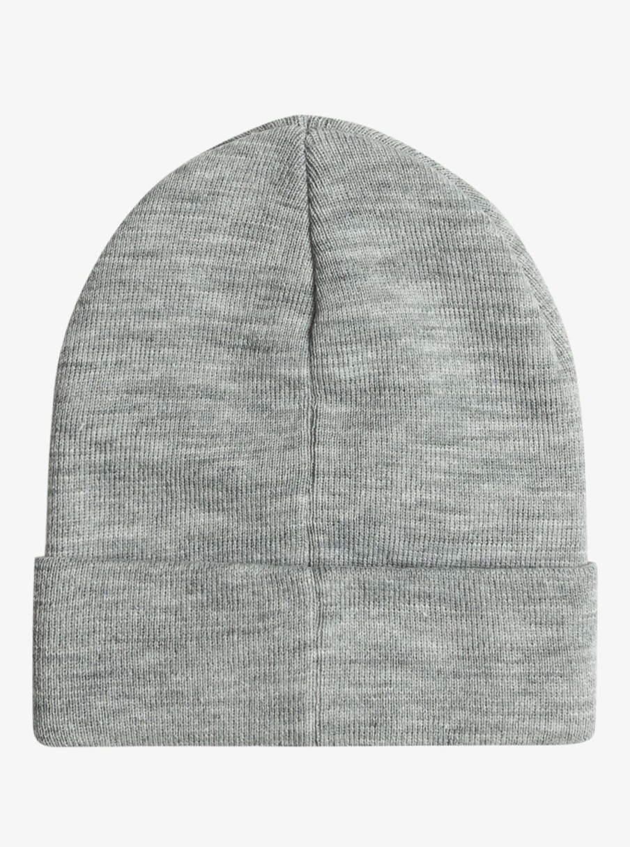 Hombre Quiksilver Accesorios | Brigade - Gorro Para Hombre Heather Grey