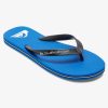 Hombre Quiksilver | Molokai Core - Chanclas Para Hombre Blue 1