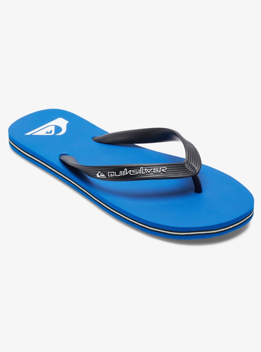 Hombre Quiksilver | Molokai Core - Chanclas Para Hombre Blue 1