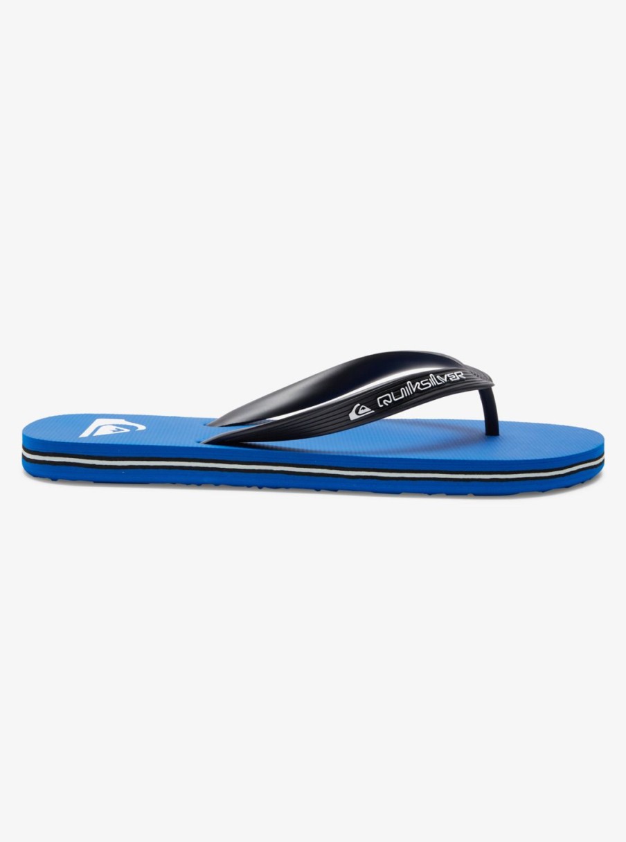 Hombre Quiksilver | Molokai Core - Chanclas Para Hombre Blue 1