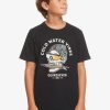 Nino Quiksilver Camisetas | Qs Skull - Camiseta Para Chicos 8-16 Black