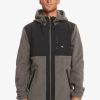 Hombre Quiksilver Sudaderas & Jerseis | Polar - Polar Con Capucha Y Cremallera Para Hombre Iron Gate