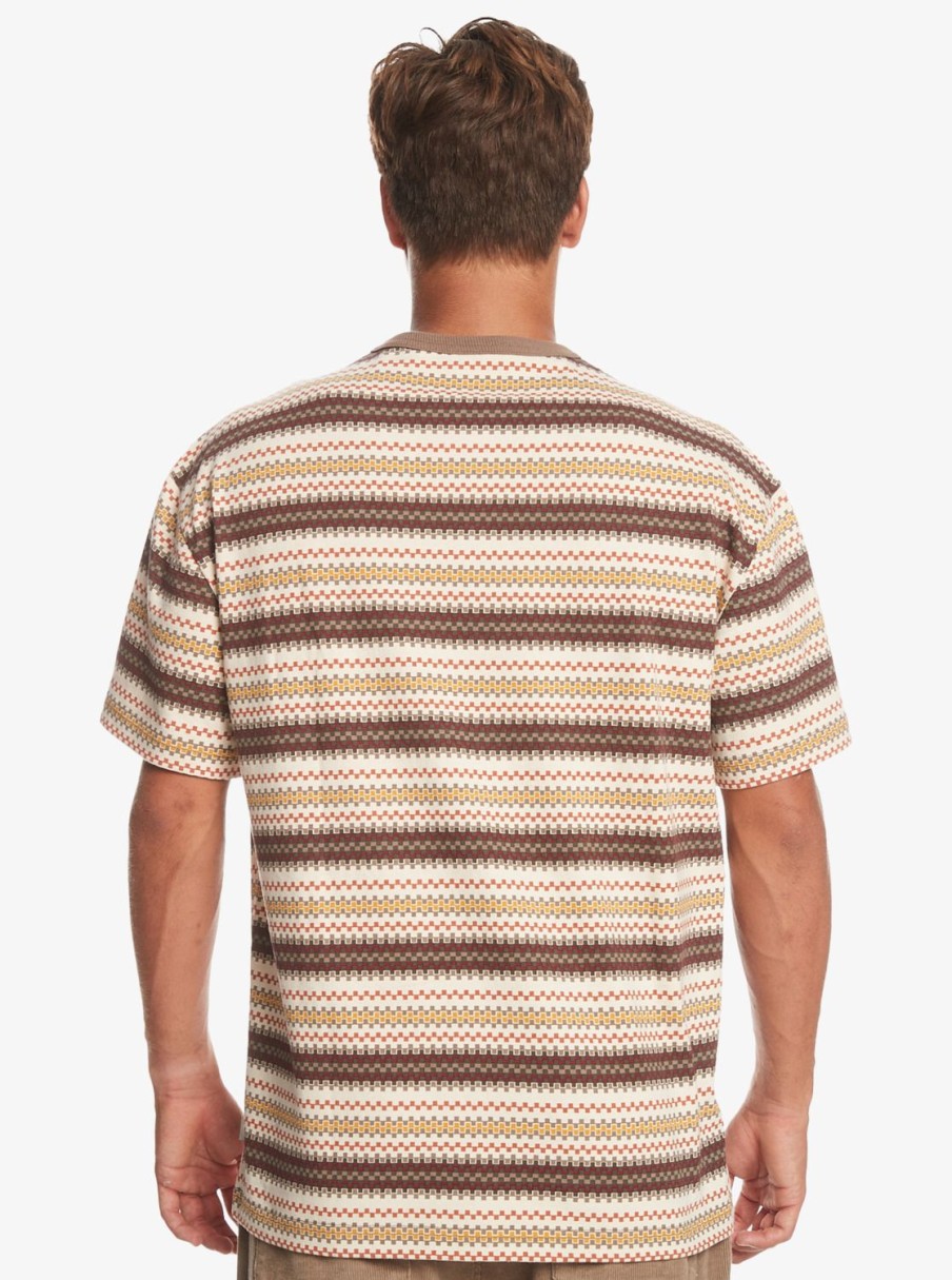 Hombre Quiksilver Camisetas & Polos | Analog - Camiseta Para Hombre Analog Signal Birch