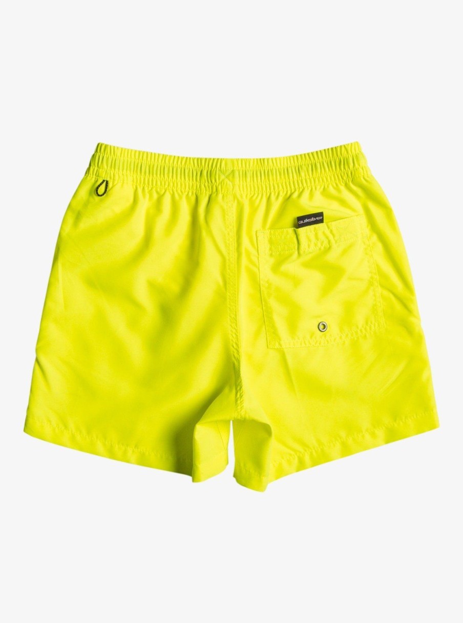 Nino Quiksilver Boardshorts | Everyday 13" - Short De Natacion Para Chicos 8-16 Safety Yellow