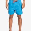 Hombre Quiksilver Trajes De Bano | Beach Please 16" - Short De Natacion Para Hombre Blithe