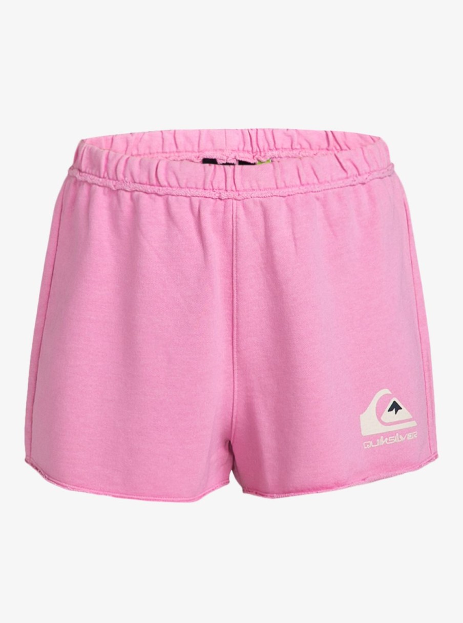 Mujer Quiksilver | Uni - Short De Felpa Para Mujer Moonlite Mauve