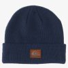 Nino Quiksilver Accesorios | Performer - Gorro Con Dobladillo Para Chicos 8-16 Naval Academy