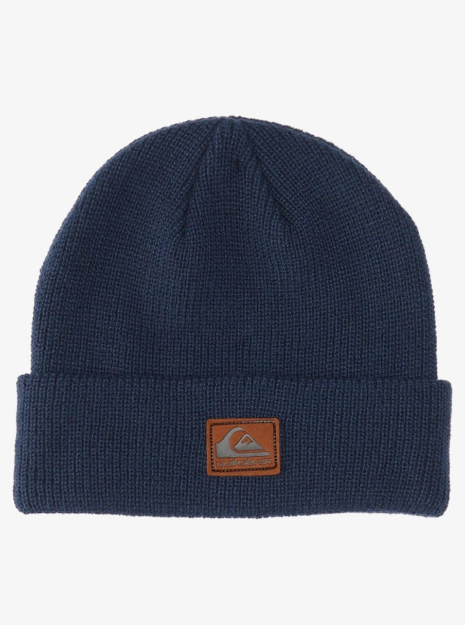 Nino Quiksilver Accesorios | Performer - Gorro Con Dobladillo Para Chicos 8-16 Naval Academy