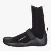 Hombre Quiksilver Trajes De Surf | 5Mm Marathon Sessions - Botines De Surf Con Dedos Separados Para Hombre Black