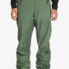 Hombre Quiksilver Pantalones De Snow | Mission Gore-Tex® - Pantalon Para Nieve Para Hombre Laurel Wreath