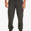 Hombre Quiksilver Pantalones | Woven Combo - Pantalon De Chandal Para Hombre Dark Grey Heather