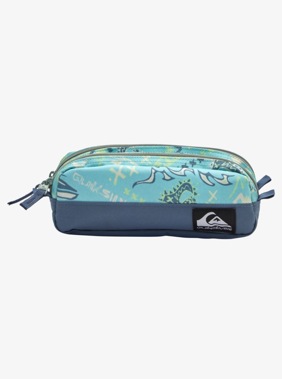 Nino Quiksilver Bolsos & Mochilas | Tasmen - Estuche Para Lapices Pastel Turquoise Next Gen 233