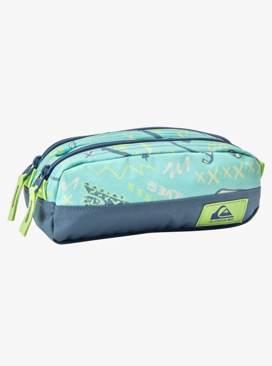 Nino Quiksilver Bolsos & Mochilas | Tasmen - Estuche Para Lapices Pastel Turquoise Next Gen 233