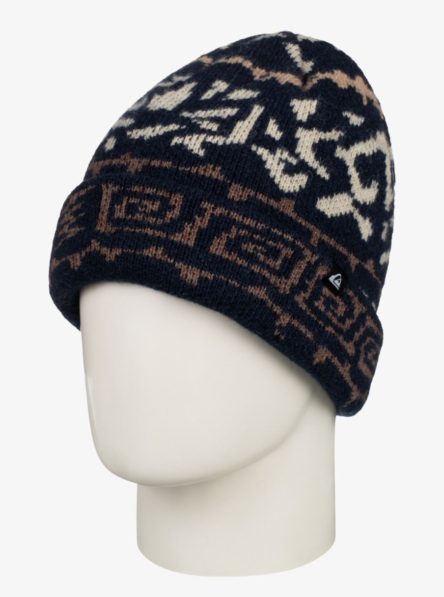 Hombre Quiksilver Accesorios | Archive - Gorro Para Hombre Majolica Blue