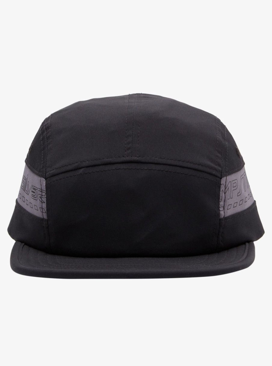 Hombre Quiksilver Gorras & Sombreros | St Camper - Gorra Tecnica Para Hombre Black