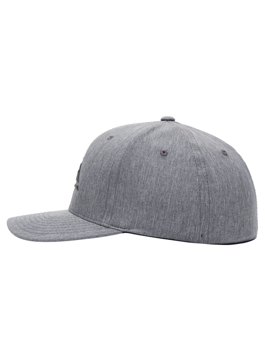 Hombre Quiksilver Gorras & Sombreros | Amped Up - Gorra Flexfit® Para Hombre Black