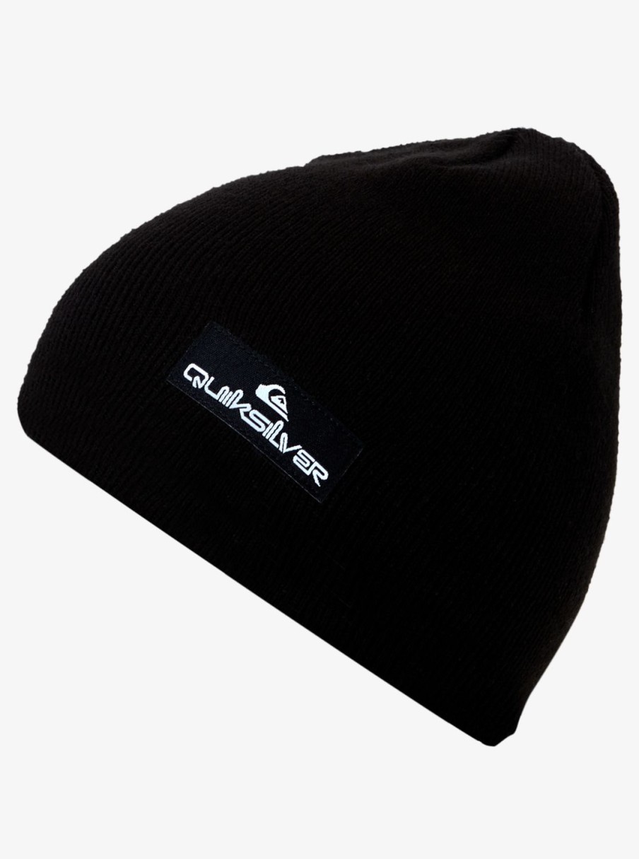 Nino Quiksilver Accesorios | Cushy - Gorro Para Chicos 8-16 Black